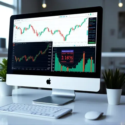 Finance Phantom Trading Dashboard mit Live-Performance-Statistiken